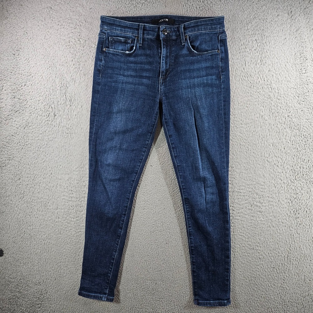Joes Jeans Skinny Ankle Tackett Dark Wash Blue Denim W29